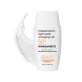 Mesoestetic mesoprotech® light water veil spf50+ 50ml